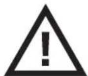 MEDISANA MC 840 - AVERTISSEMENT - 1