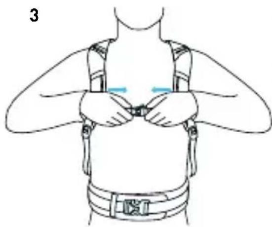 EVOC Fr Track 10l - PROPER FIT | BACKPACK ADJUSTMENT - 3