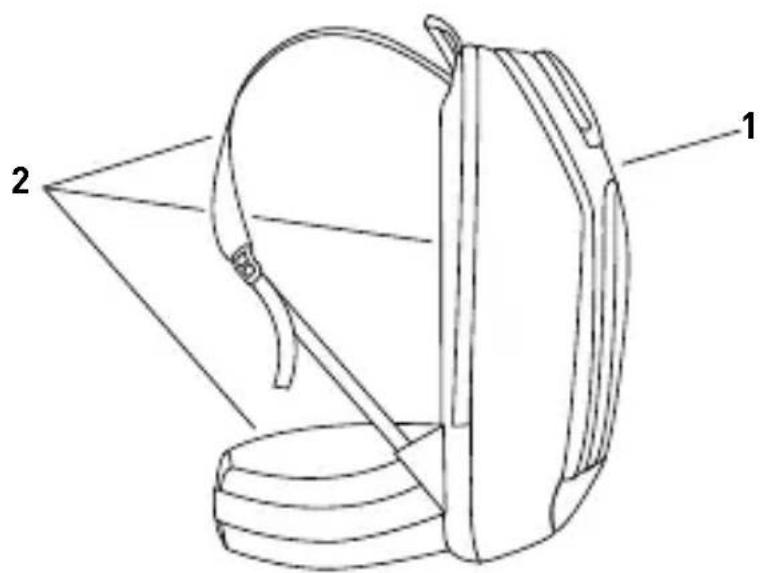EVOC Fr Track 10l - CONSTRUCTION | COMPONENTS - 1