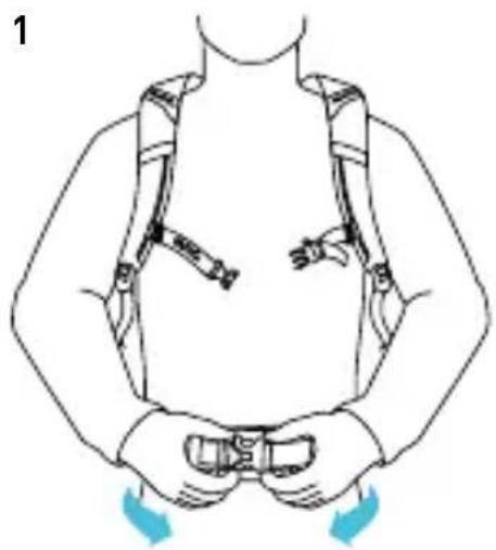 EVOC Fr Track 10l - 正确安置I调整背包 - 1