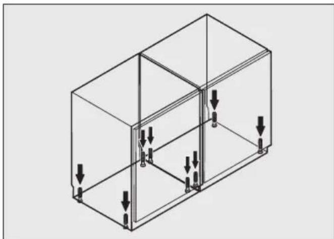 MIELE KSK 6300 - Pripremanje, centriranje i spa- janje uređaja - 1