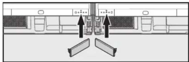 MIELE KSK 6300 - Securing the combination in the niche - 24