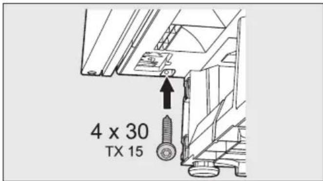 MIELE KSK 6300 - Securing the combination in the niche - 64