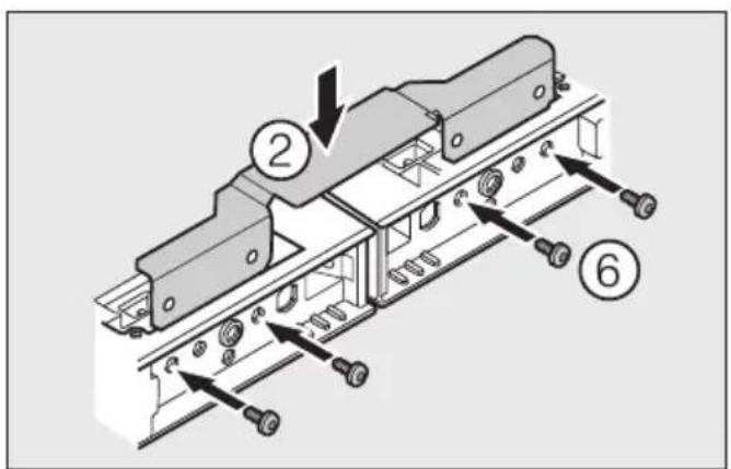MIELE KSK 6300 - Para un montaje por debajo de una encimera de material no atornillable - 1