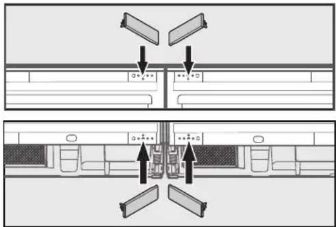 MIELE KSK 6300 - Collegare gli apparecchi in basso - 2