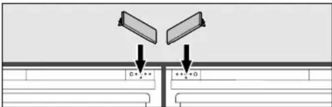 MIELE KSK 6300 - Îmbinarea aparatelor în partea de jos - 2