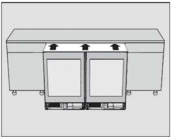 MIELE KSK 6300 - 在底部接駁装置 - 3