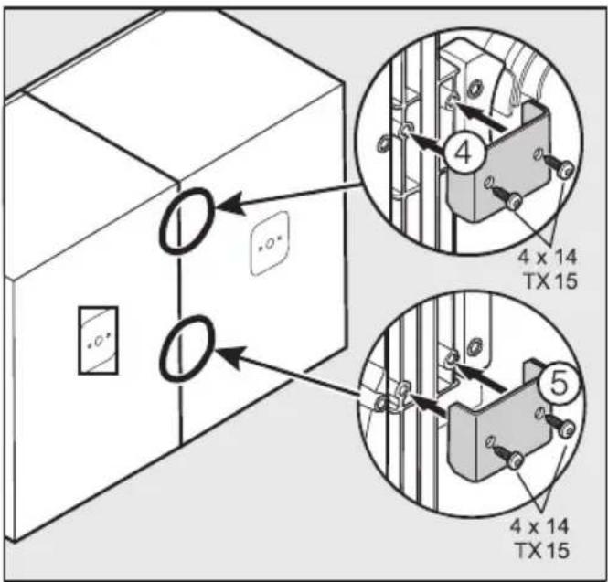 MIELE KSK 6300 - Preparare gli apparecchi, allinearli e collegarli - 2