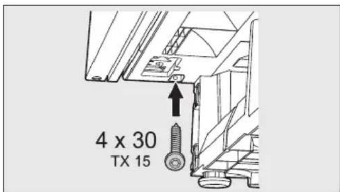 MIELE KSK 6300 - Potiskanje aparatov v nišo - 1