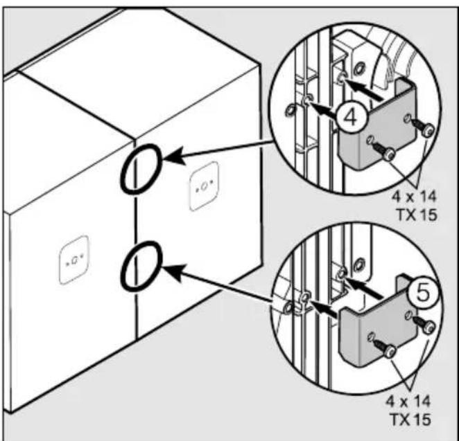 MIELE KSK 6300 - Pregătirea, alinierea și îmbina- rea aparatului - 2