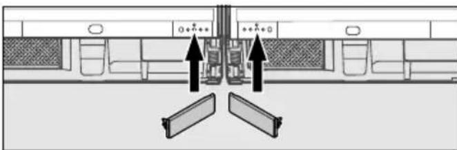 MIELE KSK 6300 - Schimbarea balamalelor uşii - 2