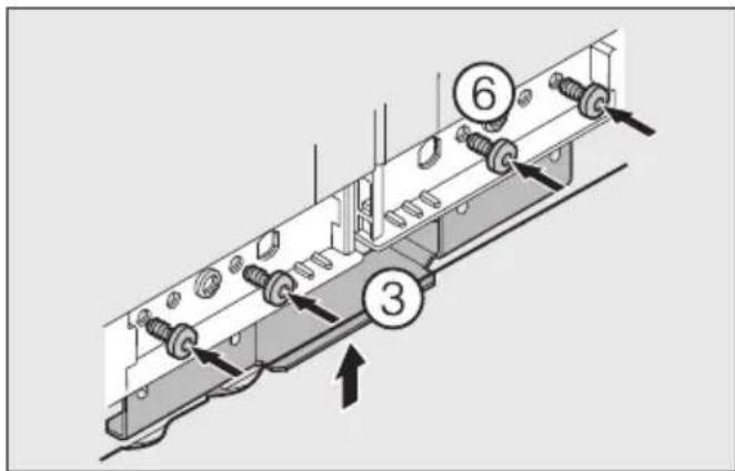 MIELE KSK 6300 - Łaczenie urządzeń na dole - 1
