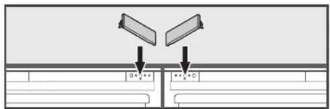 MIELE KSK 6300 - Pour un montage sous un plan de travail en matériau non vissable - 3