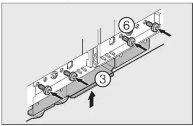 MIELE KSK 6300 - Förbereda, rikta och sätta ihop vinskåpen - 6