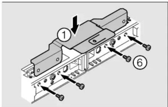 MIELE KSK 6300 - Pentru montarea sub un blat din lemn - 1