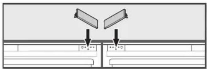 MIELE KSK 6300 - Łaczenie urządzeń na dole - 2