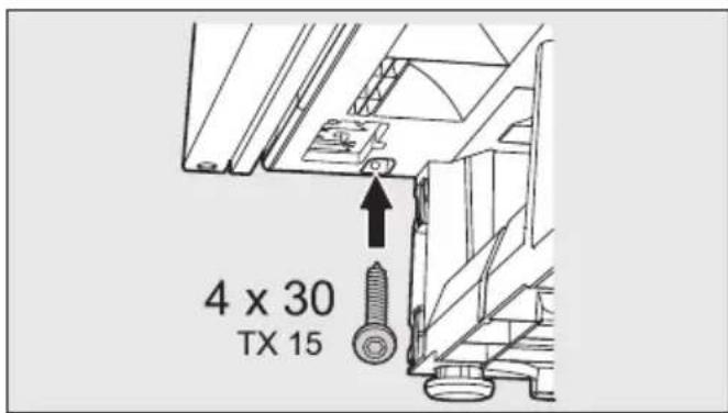 MIELE KSK 6300 - Securing the combination in the niche - 12