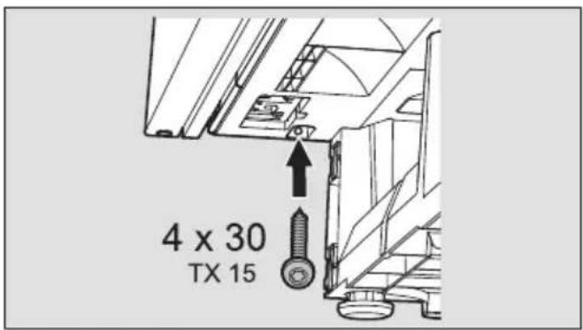 MIELE KSK 6300 - 在嵌入位置中固定装置組合 - 2