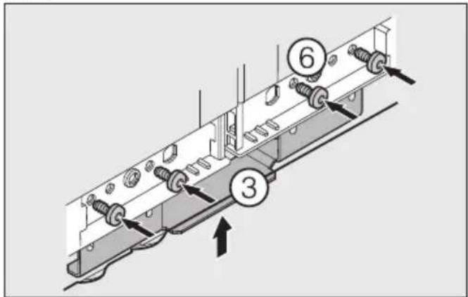 MIELE KSK 6300 - Connecting the appliances at the bottom - 1