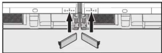 MIELE KSK 6300 - Potiskanje aparatov v nišo - 2