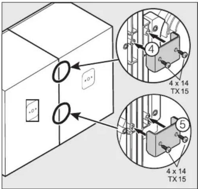 MIELE KSK 6300 - Laitteiden valmistelu, suorista- minen ja liittäminen toisiinsa - 2