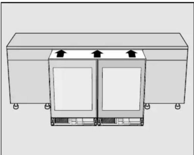 MIELE KSK 6300 - Împingerea combinației în nişă - 1