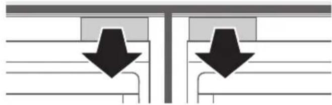 MIELE KSK 6300 - Securing the combination in the niche - 65