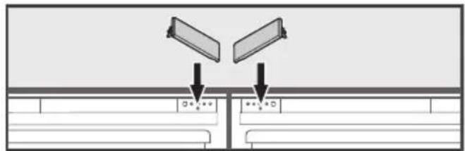 MIELE KSK 6300 - Securing the combination in the niche - 62
