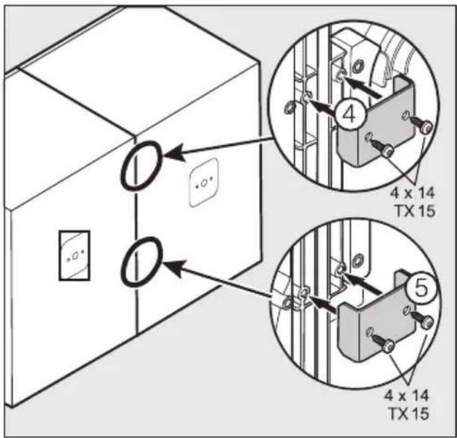 MIELE KSK 6300 - Préparez les appareils, alignez-les et reliez-les - 2