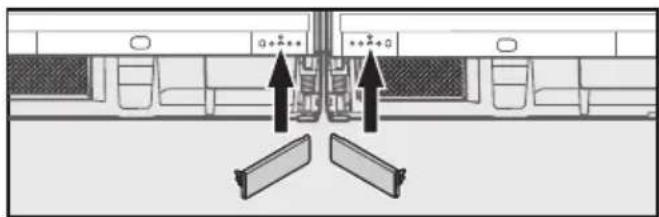 MIELE KSK 6300 - Securing the combination in the niche - 14