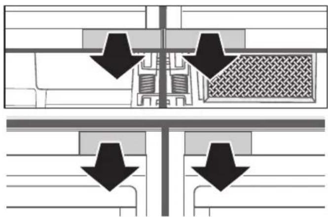 MIELE KSK 6300 - Preparare gli apparecchi, allinearli e collegarli - 3
