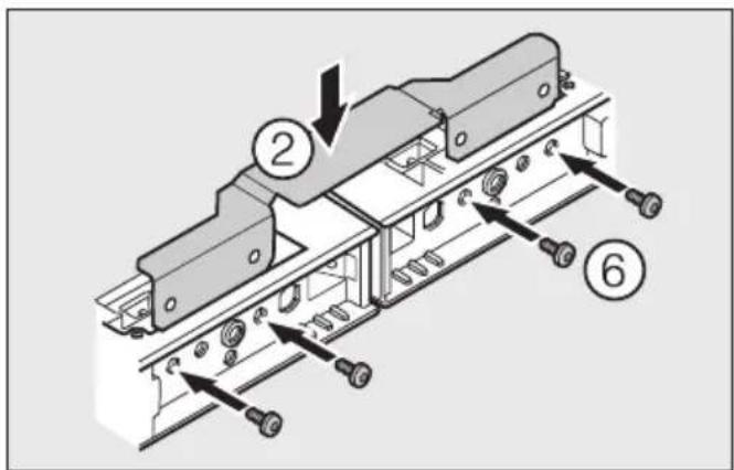 MIELE KSK 6300 - Preparar o aparelho, nivelar e unir - 5