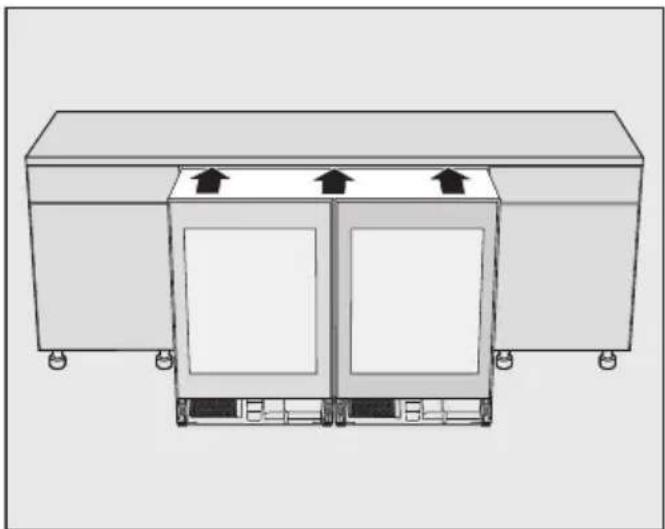MIELE KSK 6300 - Wsuwanie kombinacji do wne- ki - 1