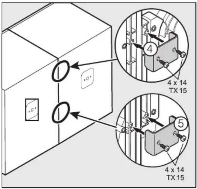 MIELE KSK 6300 - Cihazların hazırlanması, hizalanması ve bağlanması - 2