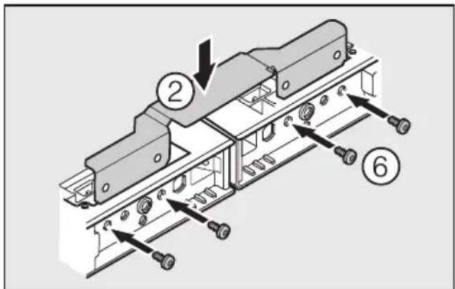 MIELE KSK 6300 - Příprava, vyrovnání a spojení přístrojů - 5