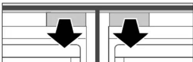 MIELE KSK 6300 - Schimbarea balamalelor uşii - 1