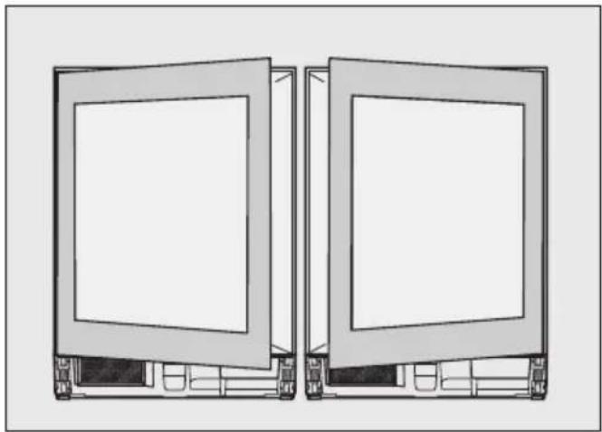 MIELE KSK 6300 - Securing the combination in the niche - 61