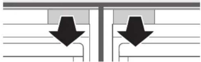 MIELE KSK 6300 - Securing the combination in the niche - 10