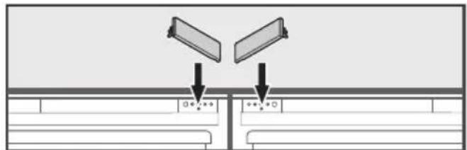 MIELE KSK 6300 - Securing the combination in the niche - 39