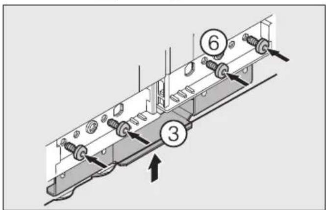 MIELE KSK 6300 - Pour un montage sous un plan de travail en matériau non vissable - 2