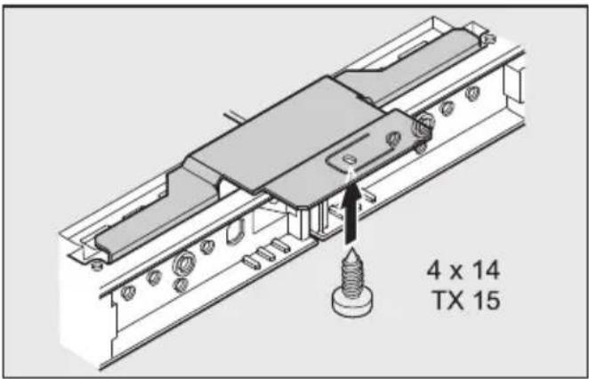 MIELE KSK 6300 - Fixez la combinaison dans la niche - 2