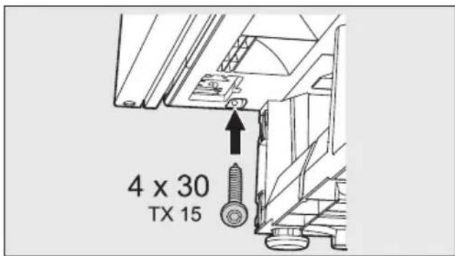 MIELE KSK 6300 - Securing the combination in the niche - 18