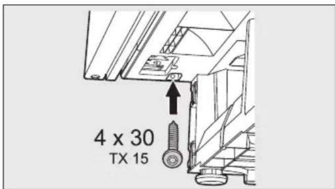MIELE KSK 6300 - Potiskanje aparatov v nišo - 10