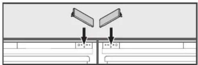 MIELE KSK 6300 - Seadmete allosas ühendamine - 2