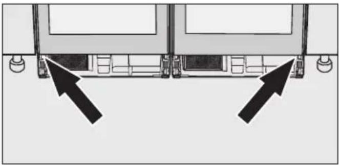 MIELE KSK 6300 - Kombinatsiooni kinnitamine nišši - 1