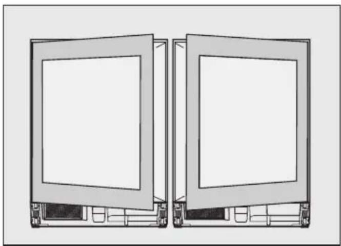 MIELE KSK 6300 - Ändra dörrupphängning - 2