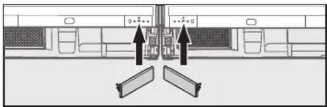 MIELE KSK 6300 - Securing the combination in the niche - 21