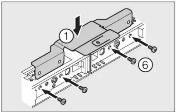 MIELE KSK 6300 - Voor de montage onder een houten werkblad - 1