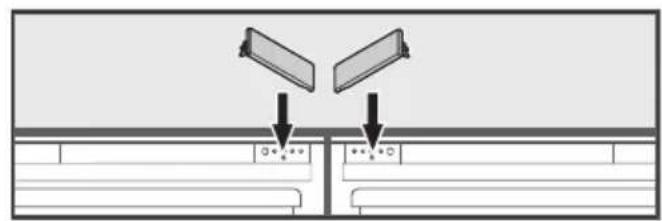 MIELE KSK 6300 - Unir los aparatos por debajo - 2