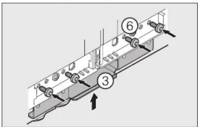 MIELE KSK 6300 - Pour un montage sous un plan de travail en matériau non vissable - 2